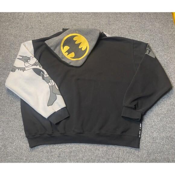 Looney Tunes Batman Hoodie Men Size 2XL 50-52 Graphic Sweatshirt Warner Brothers - Picture 6 of 8
